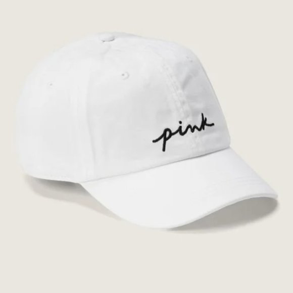 PINK Victoria's Secret Accessories Pink Victorias Secret White